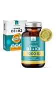 Naturagen Vitamin D3 + K2 1000 IU 60 Kapsül - 1