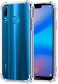 Huawei P20 Lite Uyumlu Darbe Önleyici Sararmaya Dayanıklı Airbag Korumalı Ultra Slim TPU Şeffaf Silikon Kılıf - 1