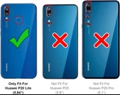 Huawei P20 Lite Uyumlu Darbe Önleyici Sararmaya Dayanıklı Airbag Korumalı Ultra Slim TPU Şeffaf Silikon Kılıf - 7