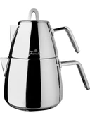 Jumbo Teos Çaydanlık Metal Saplı - 2
