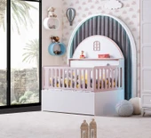 BERLİN BEBEK ODASI TAKIMI - PEMBE - 5