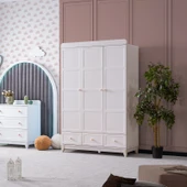 BERLİN BEBEK ODASI TAKIMI - PEMBE - 2