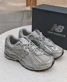 Outlet Kadın New Balance 1906 Gri Spor Ayakkabı thumbnail 3