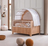 ALVİN BEBEK ODASI TAKIMI - MEŞE thumbnail 3