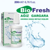 Bio Fresh Mint Ağız Bakım Suyu 200 ml - 2