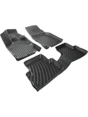 Rizline Ford Mondeo 2001-2007 Paspas Siyah 3D Havuzlu Tam Uyumlu - 1