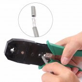 PrimeX PX-8045 RJ-45/RJ-12/RJ-11 Üçlü Jack Çakma Pense thumbnail 4