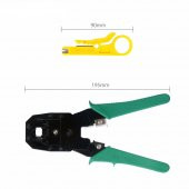 PrimeX PX-8045 RJ-45/RJ-12/RJ-11 Üçlü Jack Çakma Pense thumbnail 7