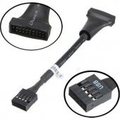 PrimeX PX-4584 Anakart USB 2.0 Girişi USB 3.0 Porta Çevirici kablo - 5