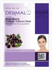 DERMAL Sıkılaştırıcı, Nemlendirici Acai Çileği Özlü Kollajen Maske 23 Gr - 2