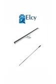 ELCY Metal Yersil Çekpas Çekçek 75 cm + Metal Sap 120 Cm - 1