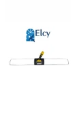 ELCY 80 cm Nemli Mop Aparatı - 1