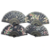 Plastik Kumaş Yelpaze 12 li Karışık OB-052 - 1