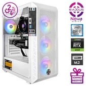 RaXius Nova G2 i7 4060-137A013 i7-13700 32GB 1TBSSD RTX4060 W11P Gaming Masaüstü Bilgisayar - 2