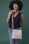 BENETTON BEJ KADIN ÇAPRAZ ÇANTA 1298-2Y4 - 3