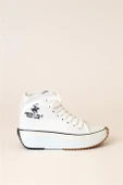 TOPUKLU CONVERSE BEYAZ KADIN AYAKKABI 30100-3114-2Y3 - 2