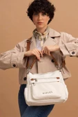 FERMUARLI BEJ KADIN ÇAPRAZ ÇANTA 029-2Y4 thumbnail 2