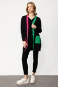 CEPLİ SİYAH KADIN HIRKA 36950-2Y4 - 2