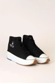 TOPUKLU CONVERSE SİYAH KADIN  AYAKKABI 30100-3114-2Y3 - 1