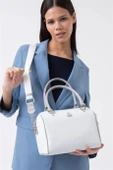 BENETTON BEYAZ A.GRİ KADIN KOL ÇANTASI 1533-2Y5 thumbnail 2