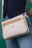 BENETTON BEJ CAMEL KADIN ÇAPRAZ ÇANTA 1276-2Y5 - 2