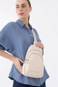 BENETTON BEJ KADIN ÇAPRAZ ÇANTA 1478-2Y5 thumbnail 2