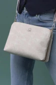 BENETTON BEJ KADIN ÇAPRAZ ÇANTA 1275-2Y5 thumbnail 2