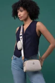 BENETTON BEJ CAMEL ÇAPRAZ KADIN ÇANTA 1278-2Y5 - 2
