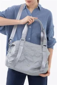 BENETTON GRİ KADIN KOL ÇANTASI  1470-2Y5 thumbnail 4