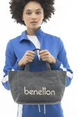 BENETTON GRİ KADIN EL ÇANTASI 1102-2Y5 thumbnail 1