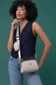 BENETTON BEJ CAMEL ÇAPRAZ KADIN ÇANTA 1278-2Y5 - 3