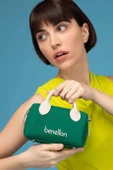 BENETTON  ZÜMRÜT BEJ  KADIN ÇAPRAZ ÇANTA 1593-2Y5 - 1
