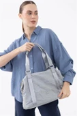BENETTON GRİ KADIN KOL ÇANTASI  1470-2Y5 thumbnail 2