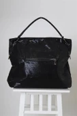 SİYAH PULLU KADIN KOL ÇANTASI  26611-2K5 thumbnail 3