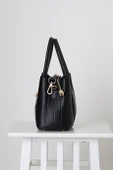 SİYAH CİLT KADIN EL ÇANTASI 26951-2K5 - 2