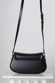 UZUN SAPLI SİYAH KADIN ÇAPRAZ ÇANTA  26699-2Y5 thumbnail 3