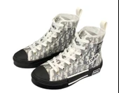 christian dior high top siyah beyaz - 1