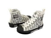 christian dior high top siyah beyaz - 2
