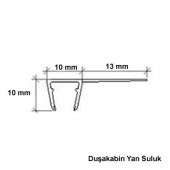 Duşakabin Yan Suluk Fitili ( 2 Adet 180 cm ) Sızdırmazlık Fitili - 3