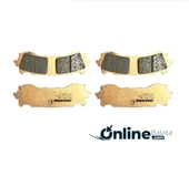 Braking 997CM55 Sinterli Fren Balata 2 Takım OB99755 - 1