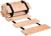 Yürüyüş Ahşap yolu 250 cm Veranda yolu Yürüme Yolu Bahçe Yolu 30-40-50 cm - 8