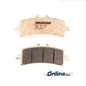 HONDA CBR RR SP 1000 2014-2023 Braking Sinterli Ön Fren Balata OB93055 - 1