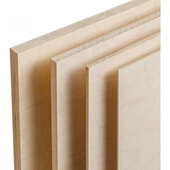 iAhşap Kavak Kontraplak Tabaka Ahşap Plaka Ahşap Panel - 1