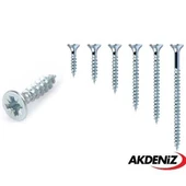 Ahşap Sunta Vidası (Akdeniz) Seçenekli - 2