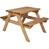 iAhşap Bank Ahşap 2 kişilik 50x70 cm no 4 - 3