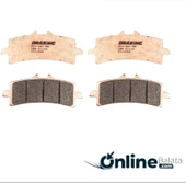 KAWASAKI NINJA H2 1000 2015-2020 Braking Sinterli Ön Fren Balata 2 Takım OB93055 - 1