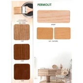 Vernikli Ahşap Koruyucu Boya 2.5 Lt. Permolit - 4