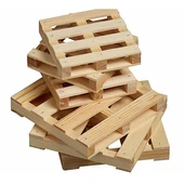 iAhşap Çam Ahşap Palet Dekoratif Palet Zımparalı Palet no:4 - 1