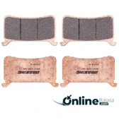 Braking 978CM55 Sinterli Fren Balata 2 Takım OB97855 - 1