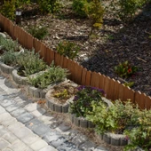 iAhşap Bahçe Bordür Çiti Bahçe Çiti Bahçe Dekoru Özel Tasarım - 2